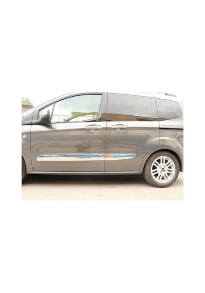 Ford Tourneo Courier Krom Yan Kapı Çıtası 4 Parça