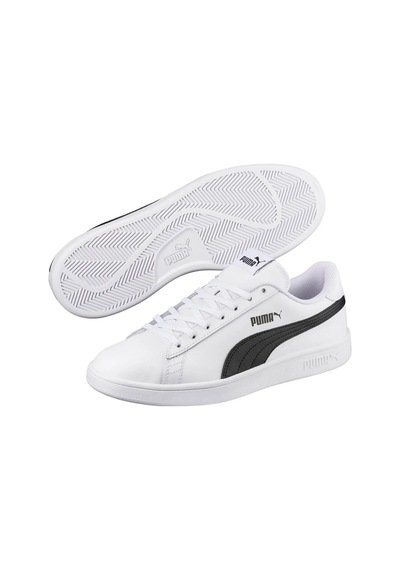 Puma Smash V2 Beyaz Unisex Sneaker Beyaz