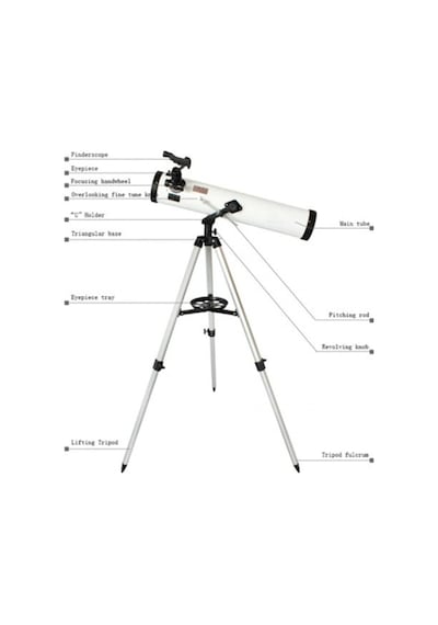 Teleskop-Nikula 76x700 Profesyonel Uzay Aynalı Teleskopu