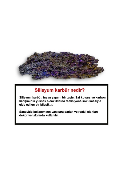 Silisyum Karbür Dekoratif Parça Sk-6