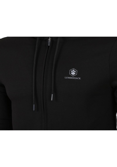 Lumberjack 1W Sn72 Basıc Hoodıe Full Zıp 1Pr Tek Ust
