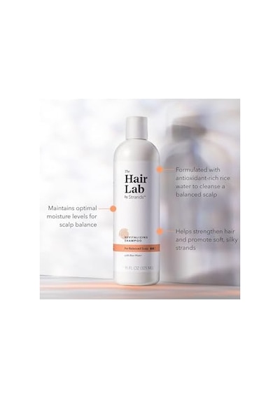 Hair Lab By Strands Revitalizing Canlandırıcı Şampuan 325ml 810093660018