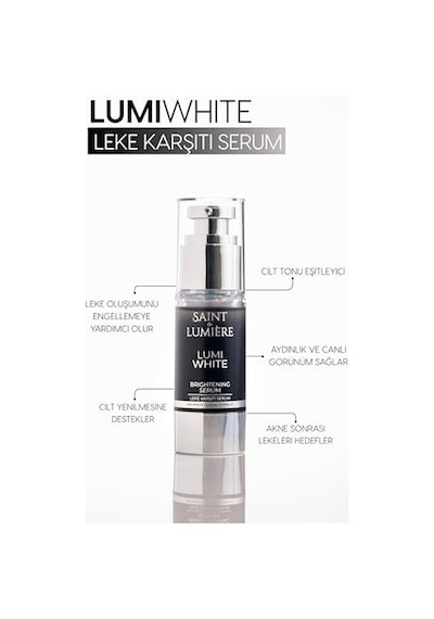 Tr Lumıwhıte Leke Karşıtı, Cilt Tonu Eşitleyici Ve Aydınlatıcı Serum 30ml - Akne, Hamilelik Ve Güneş 2 Paketi