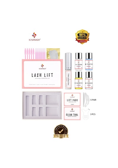 Kirpik Ve Kaş Lifting Seti, Kirpik Perması, Lash Lift Full Set