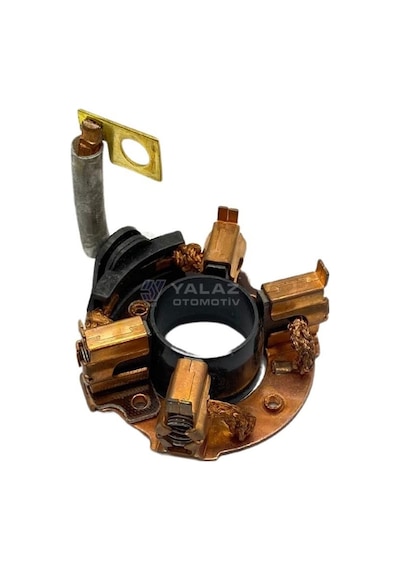 12v Marş Kömür Yuvası 2.6 Kw 4 Kömürlü Lınde Forklift-pimespo Forklift-magırus Khd