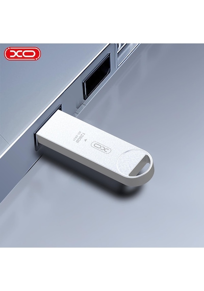 Dk01 128 Gb Metal Usb Flash Bellek - Şık Ve Dayanıklı Çelik Kasa Taşınabilir Harici Bellek
