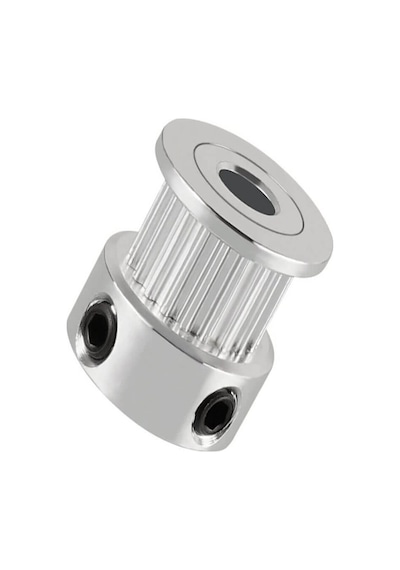 Koodmax Gt2 16x14 Diş 3mm Alüminyum Alaşım Dişli Senkron Zamanlama Kayışı Kasnağı