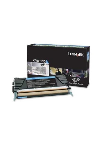 Lexmark X748-x748h1cg Mavi Toner Yüksek Kapasiteli,x748de