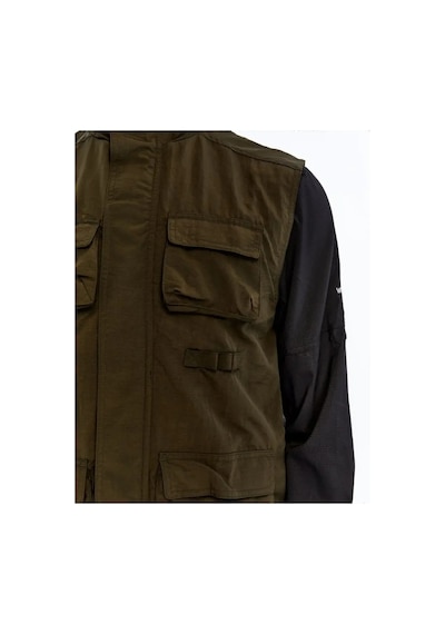 Champp Ranger Çok Cepli Outdoor Erkek Yelek Xl Haki