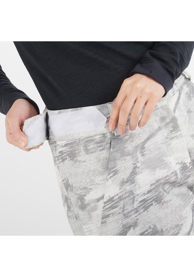 Salomon Salomon Bashley Puff Pant Kadın Kayak Pantolonu 40015 Çok Renkli