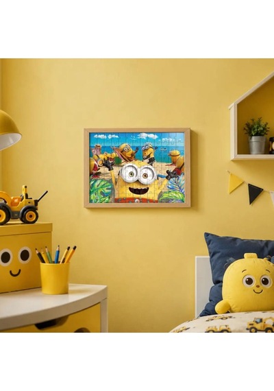 S'82 Mo 714 100 Parça Lisanslı Puzzle Bzs82 Standart