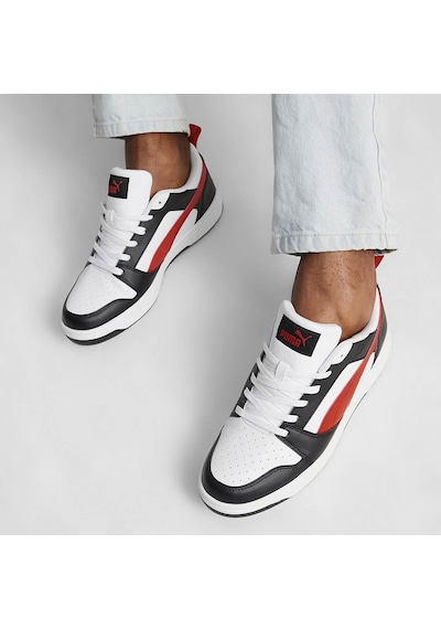 Puma Rebound V6 Low Tdp Beyaz Erkek Sneaker 406388-04