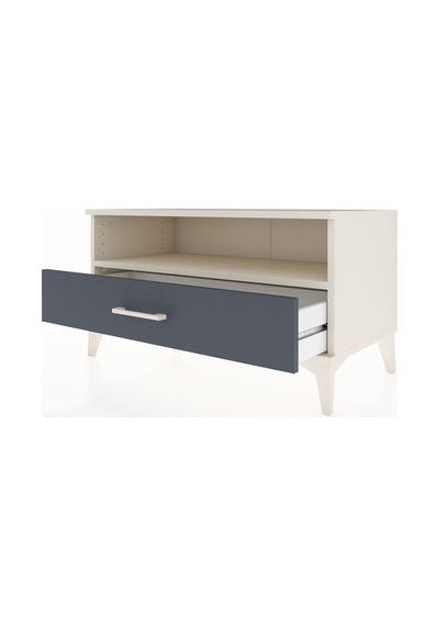 Hyperion Şifonyer Tek Raflı Tek Çekmeceli 88x44x48 Aytaşı-ant... Aytaşı