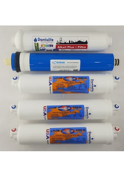 Omnipure Filtre  Vontron Membran ve Alkali Plus Filtre