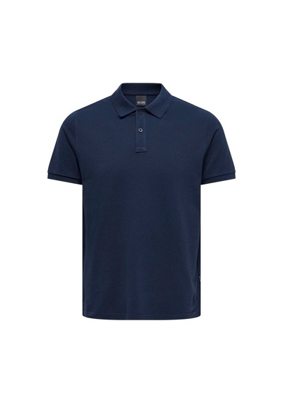 Only & Sons Erkek Polo Yaka Slim T-shirt - 22029044 001