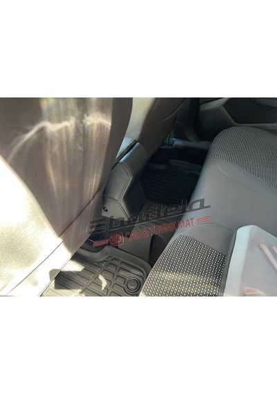 Seat Arona 2018-2019 Arası 3d Kauçuk Kokusuz Havuzlu Paspas