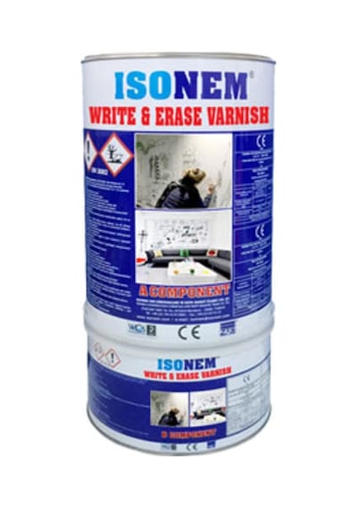 Isonem Write And Erase Yaz Sil Vernik Set 1.5 Kg