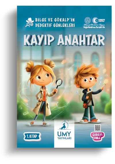 Umy Yayınları Kayıp Anahtar - Çocuklar İçin Analitik Düşünce Ve Problem Çözme Becerisi Geliştiren Dedektiflik Kitabı