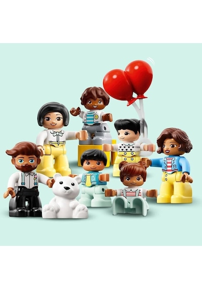 LEGO® Duplo 10956 Kasabası Lunapark 95 Parça
