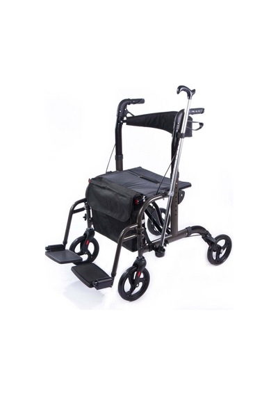 Dm-9124 Lüx Ayak Pedallı Alüminyum Rolatör