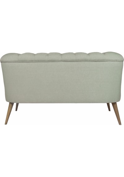 West Monreo Loveseat İkili Koltuk Gri