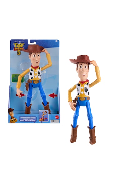 Disney Pixar Toy Story 5 İmza Hareketli Woody Aksiyon Figürü JKV38