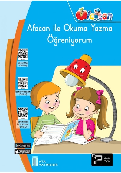 1. Sınıf Afacan İle Okuma Yazma Öğreniyorum Tek Kitap