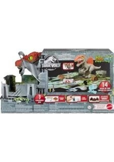 Mattel Jurassıc World Crus. Serısı Kafes Oyun Setı