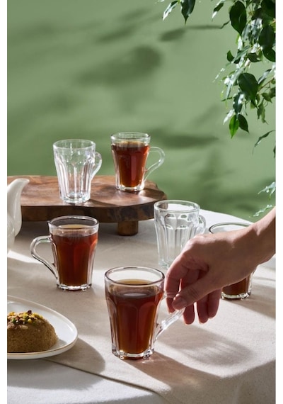Karaca  Leylak 6 'lı Çay Bardağı Seti 175 Ml