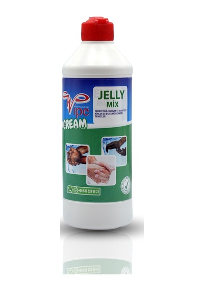 Jelly Mix Sıkma - 500 Gr - Eldeki Yağ Ve Diğer Kirleri Temizler