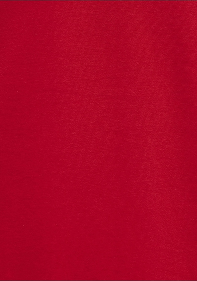 Mavi - Mavi Jeans Baskılı Kırmızı Tişört 066841-33099 Kırmızı