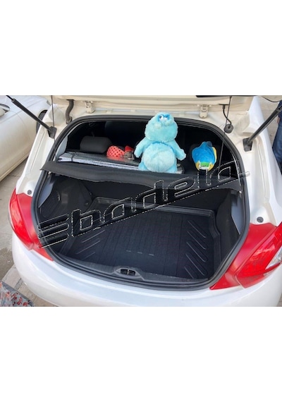 2016 Peugeot 208 Bagaj Havuzu Araca Özel 3D Badela Marka
