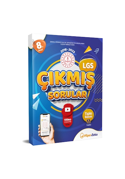 8. Sınıf Lgs 2018 - 2023 Çıkmış Sorular Meb