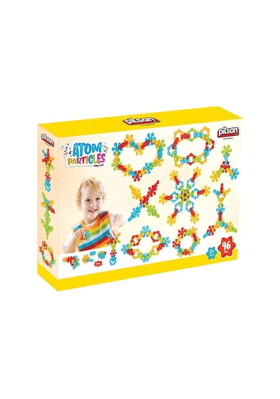 03 300 Pilsan Atom Parçaları 96 Parça