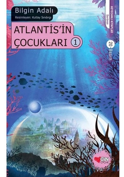 Bilgin Adalı Atlantisin Çocukları Can Yayınları