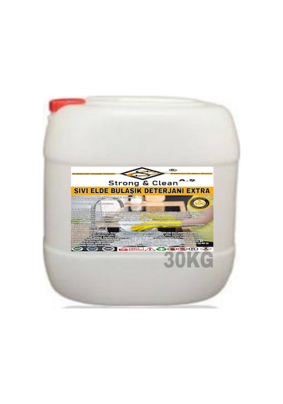 Strong&Clean Bulaşık Deterjanı Ekstra 30 KG