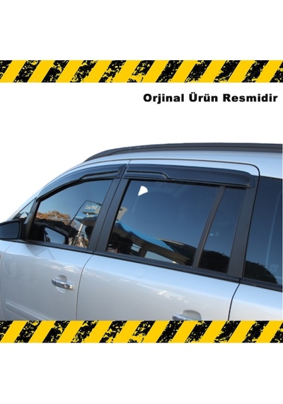 Opel Zafira Mügen Cam Rüzgarlığı 2000-2011 Arası 4 Lü Set N11.21310