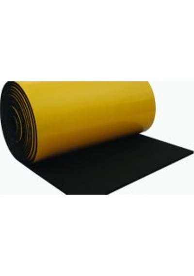 Kauçuk Levha Izolasyon 6Mm Kalınlık 30Mt2 Top Yapışkanlı