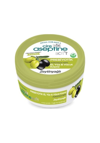 Cire Aseptine Prebiyotik Krem Zeytinyağlı 300 ML