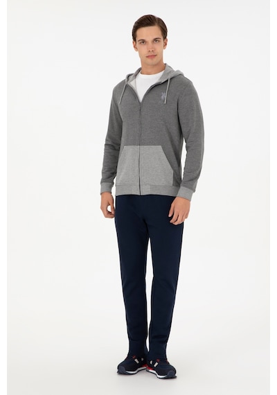U.s. Polo Assn. Erkek Antrasit Melanj Hırka Örme 50290255-vr081 Antrasit Melanj U.s. Polo Assn. Erkek Antrasit Melanj Hırka Örme 50290255-vr081 Antrasit Melanj