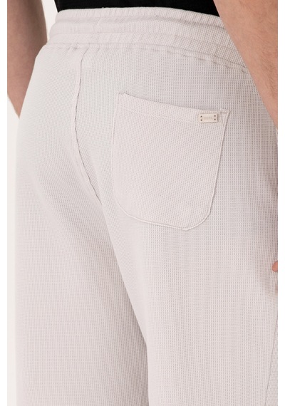 U.s. Polo Assn. Erkek Açık Gri Şort Örme 50306964-vr001 Acık Grı