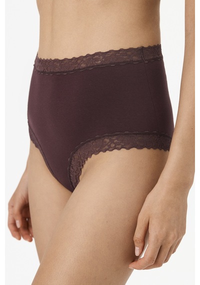 Penti Kahverengi Comfy Pamuklu Yüksel Bel Slip Külot Bn83