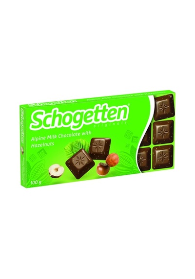 Schogetten Çikolata 100 G Fındıklı 7'li Avantaj Paketi Mıchu