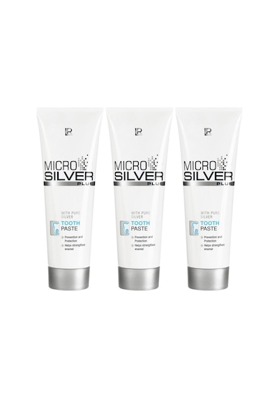 LR Micro Silver Plus Gümüş İyonlu Diş Macunu 3 x 75 ML