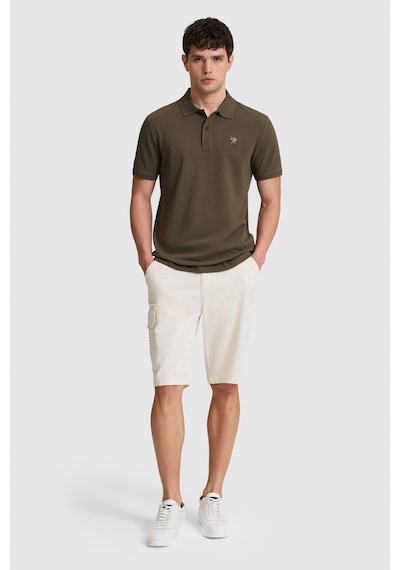 U.S. Polo Assn. U.s. Polo Assn. Erkek Koyu Haki Tişört Basic 50326972-vr111