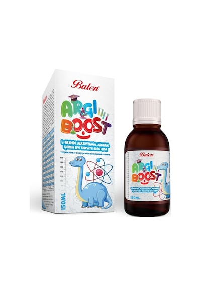 Argı Boost Multivitamin Şurup 150 Ml