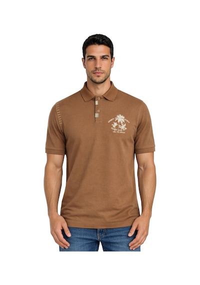 Arma Ar-ma Erkek Polo Yaka Tişört Resim Baskili Örme Kumaş Regular Fit %100 Pamuk 30/1 Çift Toplama Penye Pike Y31374358402 Kahverengi-k7 Arma Ar-ma Erkek Polo Yaka Tişört Resim Baskili Örme Kumaş Regular Fit %100 Pamuk 30/1 Çift Toplama Penye Pike Y31374358402 Kahverengi-k7