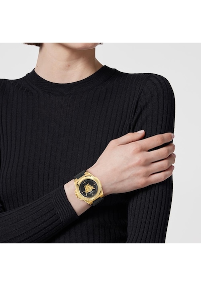 Versace Vrscve8d00324 Kadın Kol Saati Altın