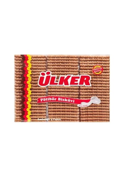Ülker Pötibör Sade 450 Gr