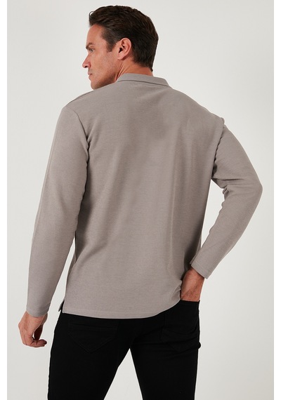Buratti Erkek Sweat 5905715 Kül Kül